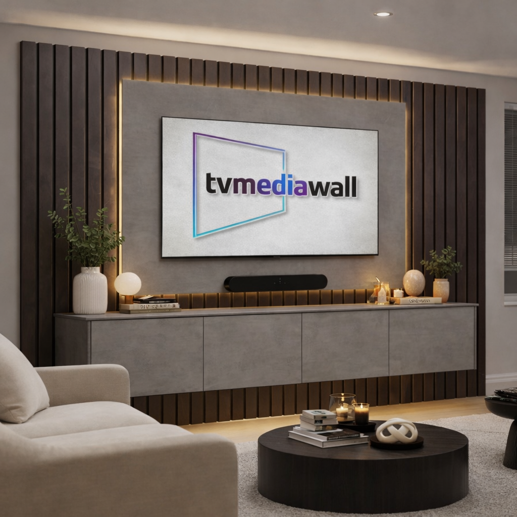 Media Wall Bundle Two – Floating Unit - Image 6