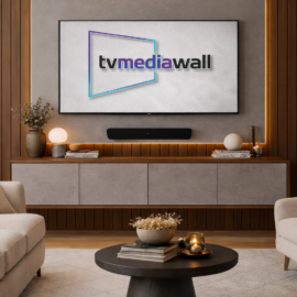 Polished Marble Media Wall – Clearance Bundle