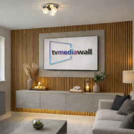 Media Wall Bundle Two – Floating Unit