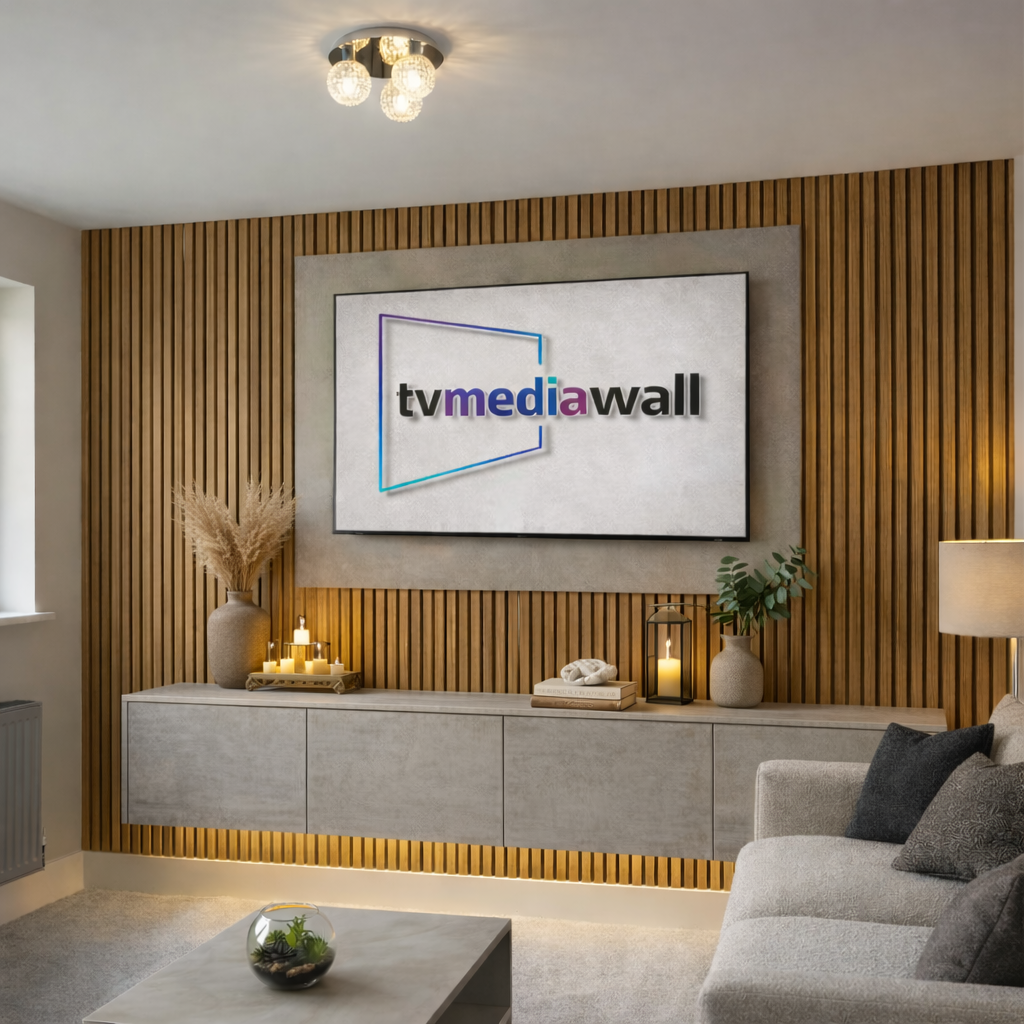 Media Wall Bundle Two – Floating Unit