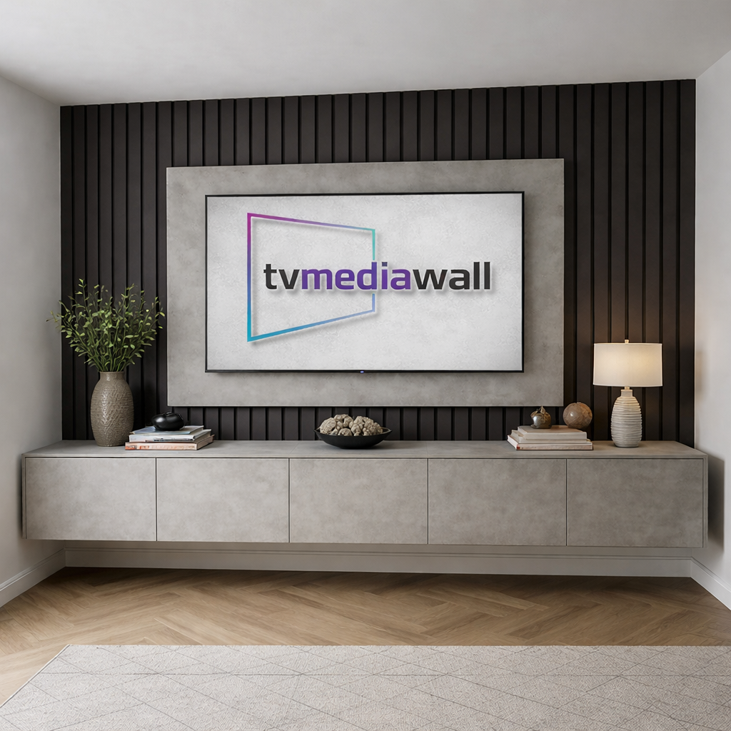 Media Wall Bundle Two – Floating Unit - Image 3