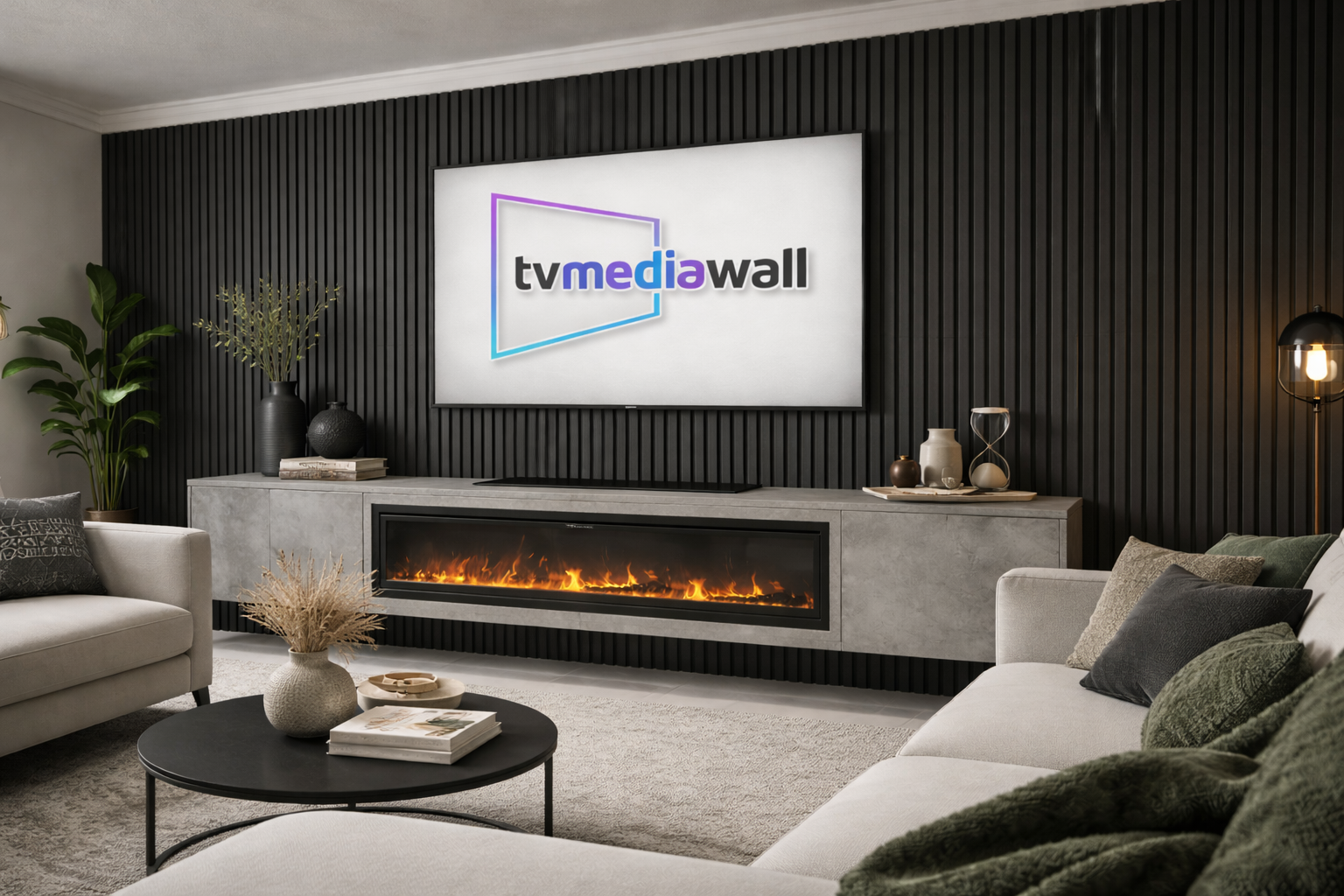 Polished Marble Media Wall – Clearance Bundle - Image 5