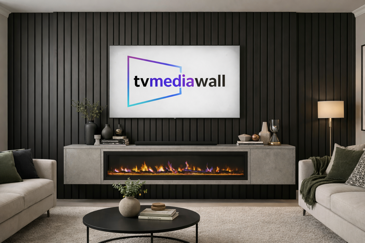 Polished Marble Media Wall – Clearance Bundle - Image 4