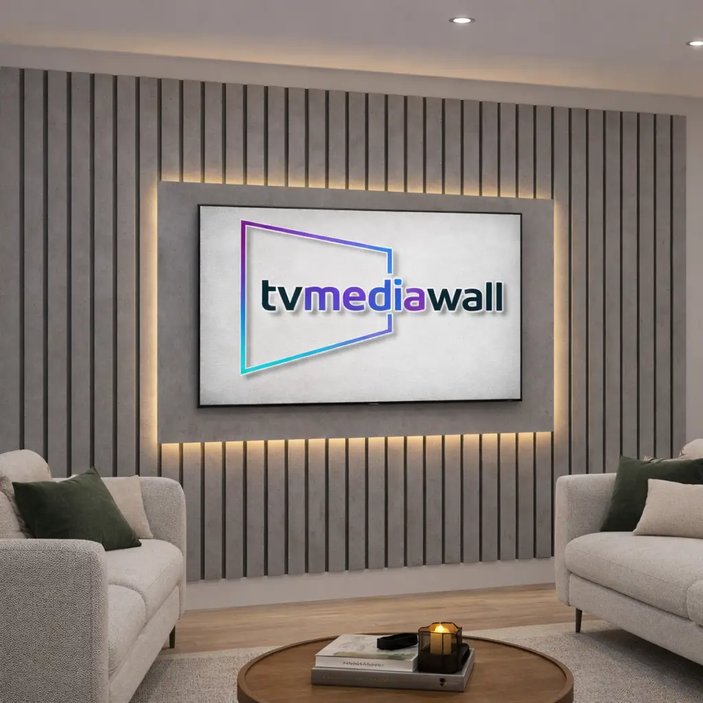 Media Wall Bundle With Acoustic Panel - Image 5