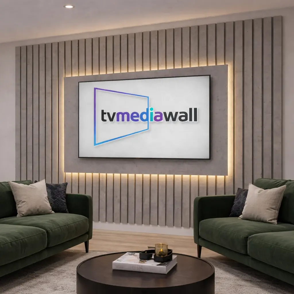 Media Wall Bundle With Acoustic Panel - Image 6